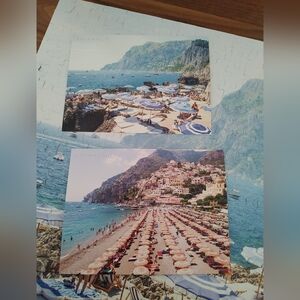 Gray Malin 500 Piece Jigsaw Puzzle Two-Sided Cinque Terre Italy